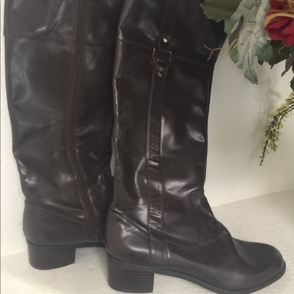 LADIES KNEE BOOTS